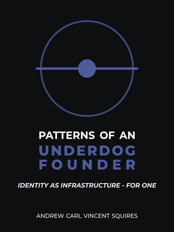 PATTERNS OF AN UNDERDOG FOUNDER cover